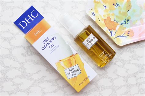 dhc skin care products